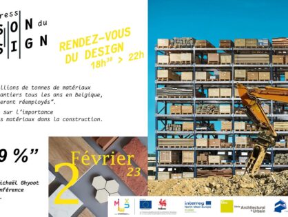 The 99% : un franc succès pour le réemploi des matériaux de construction à Mons