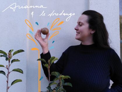 Portrait du mois : Arianna et le dorodango