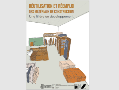 Un mémoire sur le réemploi : Réutilisation et réemploi de matériaux de construction, une filière en développement